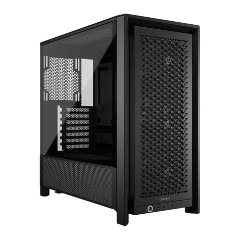 Corsair FRAME 4000D RS černá / ATX / 2x USB-A 3.1 / 1x USB-C 3.2 / 3x 120mm / bez zdroje / průhledná bočnice 