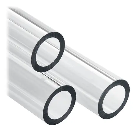 Corsair Hydro X Tubing hard / čirá / PMMA / 14mm / 1m / 3ks