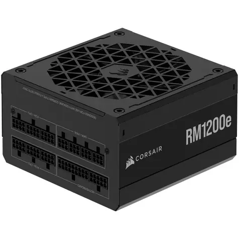 Corsair RM1200e / 1200W / 80PLUS Gold / Plně modulární / 120 mm / Aktivní PFC