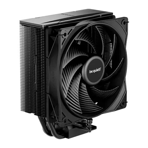 be quiet! Pure Rock 3 černá / 1x 120mm PWM / Rifle Bearing / 31.2dB @ 2000RPM / Intel + AMD