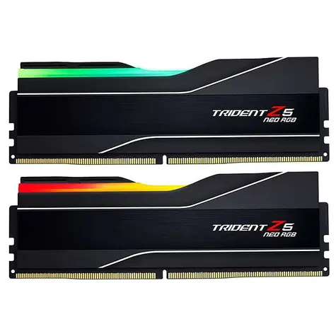 G.Skill Trident Z5 Neo RGB 32GB (2x16GB) DDR5 6000MHz / CL26 / DIMM / Non-ECC / EXPO