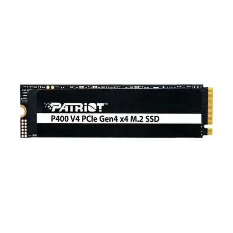 Patriot P400 V4 1TB / SSD / M.2 2280 / PCIe Gen4 x4 / Heatsink / R: 6000MBps / W: 5000MBPs / 5y