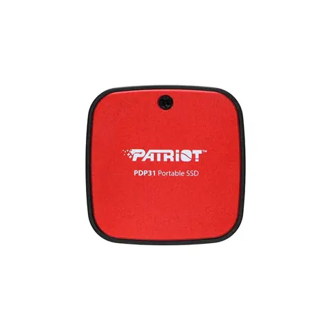 Patriot PDP31 500GB červená / Externí SSD / R: 1000MBs / W: 1000MBs / USB-C 3.2 Gen 2