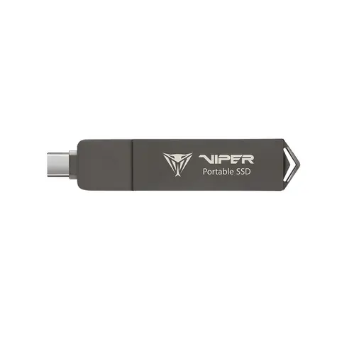 Patriot VIPER PVP30 1TB šedá / Externí SSD / R: 1000MBs / W: 1000MBs / USB-C 3.2 Gen 2