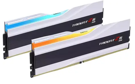 G.Skill Trident Z5 RGB 48GB (2x24GB) 8400Mhz bílá / CL40-52-52-134 / DIMM / Non-ECC / XMP 3.0