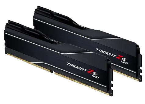 G.Skill Trident Z5 NEO 64GB (2x32GB) 6000Mhz / CL32-38-38-96 / DIMM / Non-ECC / EXPO