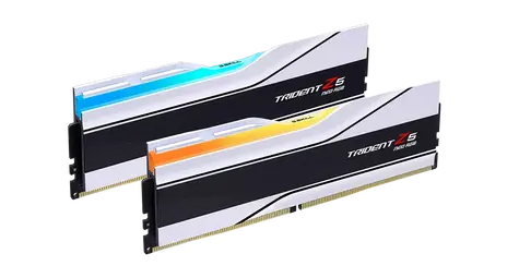 G.Skill Trident Z5 NEO RGB 32GB (2x16GB) 8000Mhz bílá / CL38-48-48-128 / DIMM / Non-ECC / EXPO