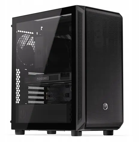 Endorfy Arx 500 Core černá / Mid tower / ATX / 2x 120mm / 2x USB-A / 1x USB-C / mesh panel / průhledná bočníce