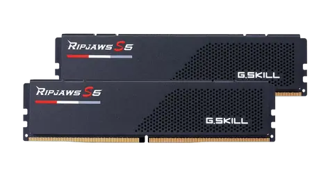 G.Skill Ripjaws S5 48GB (2x24G) 6400Mhz / CL32-39-39-102 / 1.35V / XMP 3.0