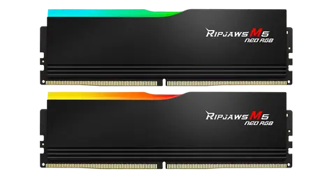G.Skill Ripjaws M5 Neo RGB 32GB (2x16GB) 6000Mhz / CL28-36-36-96 / 1.4V / EXPO