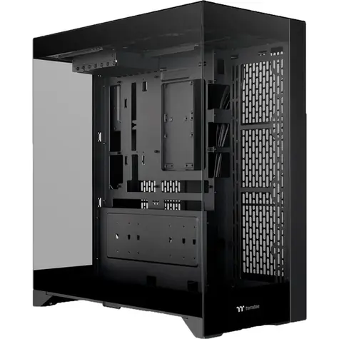 THERMALTAKE CTE E550 TG černá / ATX / 2x USB-A 3.0 / 1x USB-C 3.1 / bez zdroje / průhledná bočnice 