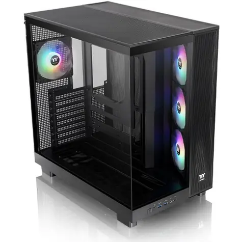 Thermaltake View 380 XL TG ARGB černá / ATX / 2x USB-A 3.2 / 1x USB-C / 4x120mm / bez zdroje / průhledná bočnice 