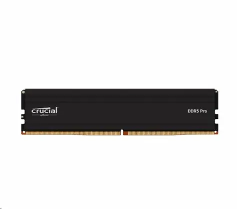 Crucial Pro 16GB (1x16GB) DDR5 6000Mhz / CL48 / DIMM / ECC