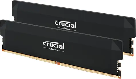 Crucial Pro OC 32GB (2x16GB) DDR5 6400Mhz / CL38 / UDIMM / XMP 3.0