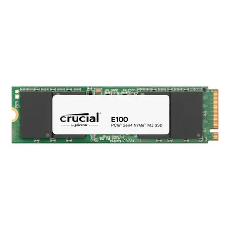 Crucial E100 - TRAY 480GB / M.2 SSD 2280 / PCIe 4.0 / R:4700MBs / W:2500MBs / 3y