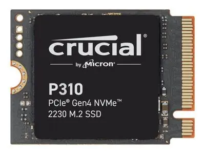 Crucial P310 1TB / M.2 SSD 2230 / PCIe 4.0 / R:7100MBs / W:6000MBs / 5y
