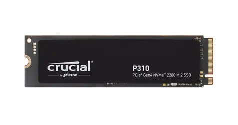 Crucial P310 2TB / M.2 SSD 2280 / PCIe 4.0 / R:7100MBs / W:6000MBs / 5y