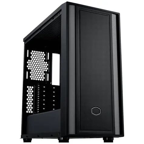 Cooler Master MasterBox 600 Lite černá / ATX / 1x USB-A 3.0 & 1x USB-C 3.1 / bez zdroje / průhledná bočnice