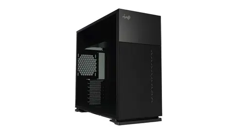 InWin 127 černá / ATX / 2x USB-A 3.2 / 1x USB-C 3.2 / bez zdroje / průhledná bočnice