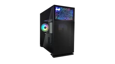 InWin N127 černá / ATX / 2x USB-A 3.2 / 1x USB-C 3.2 / 1x 120mm / bez zdroje / průhledná bočnice