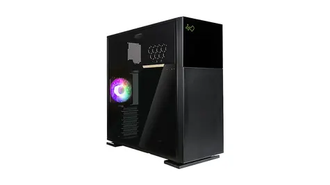 InWin 515 černá / E-ATX / 2x USB-A 3.2 / 1x USB-C 3.2 / 1x 120mm / bez zdroje / průhledná bočnice 