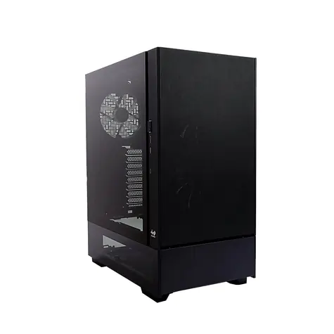 InWin Modfree Base TG černá / E-ATX / 2x USB-A 3.2 / 1x USB-C 3.2 / bez zdroje / průhledná bočnice 