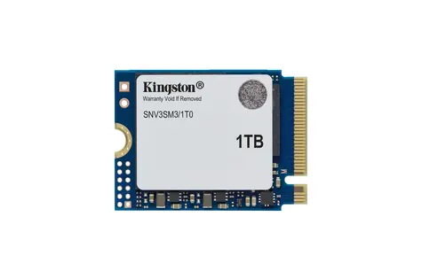 Kingston NV3 SSD 1TB / M.2 2230 / PCIe 4.0 NVMe / R:6000MBps / W:4000MBps