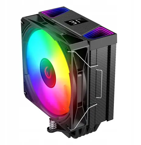 Rampage Octagon C70 černá / 1x 120mm / TDP 220W / 26 dB @ 1800 RPM / 63 CFM / intel + AMD 
