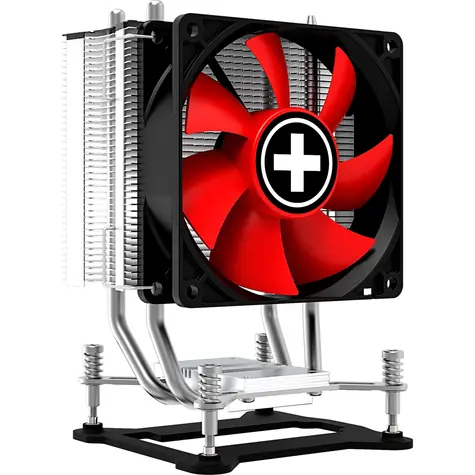 Xilence I402 Performance C-Series červená / 1x 92mm / TDP 130W / 23.8 dB @ 2200 RPM / 65.4 CFM / Intel