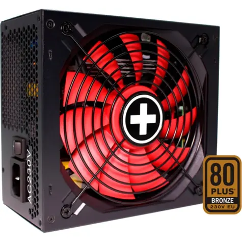 Xilence XN220 Gaming Bronze 650W / 80PLUS Bronze / nemodulární / 140mm / ATX 