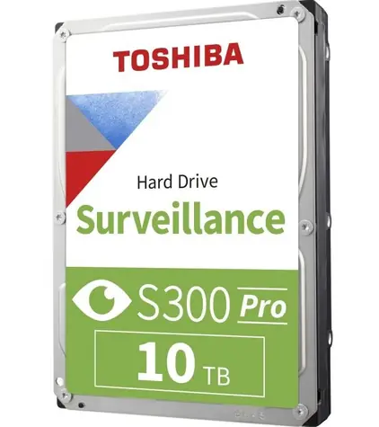 Toshiba S300 Pro Surveillance 10TB / 3.5