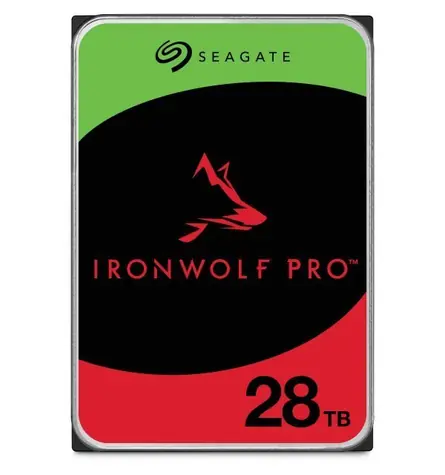 Seagate IronWolf Pro 28TB / HDD / 3.5