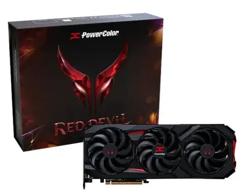 Powercolor Radeon RX 9070 XT Red Devil Special Edition OC 16GB / 3060MHz / 16GB GDDR6 / 1x HDMI + 3x DP / 900W (8+8+8)