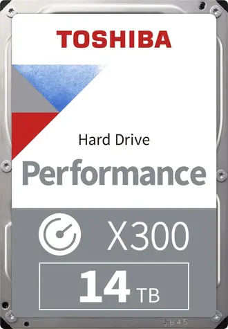 Toshiba X300 Performance 14TB / 3.5