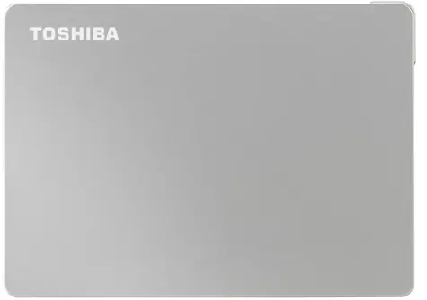 Toshiba Canvio Flex 1TB stříbrná / Externí HDD / 2.5