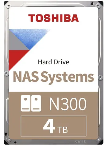 Toshiba N300 NAS 4TB (Bulk) / 3.5