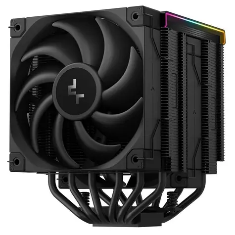 DEEPCOOL AK620 Digital Pro černá / chladič CPU / TDP 260W / 2× 120mm ventilátor