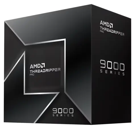 AMD Ryzen Threadripper PRO 9955WX @ 4.5GHz / Turbo 5.4GHz / 16C32T / L2 16MB L3 64MB / sTR5 / Zen 5