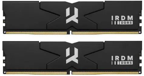 GOODRAM IRDM 32GB (2x16GB) 6000MHz černá / DDR5 / DIMM / CL30 / 1.35V