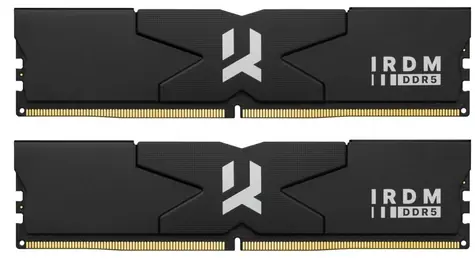 GOODRAM IRDM 32GB (2x16GB) 6000MHz černá / DDR5 / DIMM / CL36 / 1.35V
