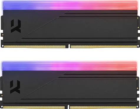 GOODRAM IRDM RGB 32GB (2x16GB) 6000MHz černá / DDR5 / DIMM / CL30 / 1.35V