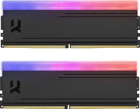 GOODRAM IRDM RGB 32GB (2x16GB) 6400MHz černá / DDR5 / DIMM / CL32 / 1.35V