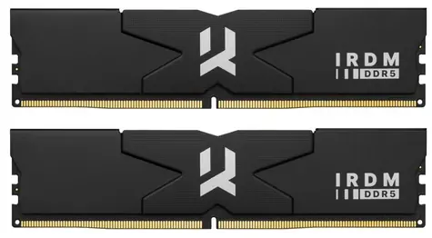 GOODRAM IRDM 32GB (2x16GB) 6800MHz černá / DDR5 / DIMM / CL34 / 1.45V