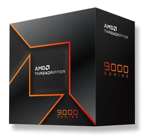 AMD Ryzen Threadripper 9960X @ 4.2GHz / Turbo 5.4GHz / 24C48T / L2 24MB L3 128MB / sTR5 / Zen 5