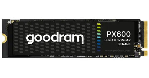 GOODRAM PX600 2TB / M.2 2280 NVMe / PCIe 4.0 / 3D NAND / R: 5000MBs / W: 4200MBs