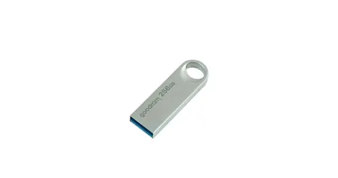 GOODRAM UNO3 16GB stříbrná / Flash disk / USB-A 3.2 Gen1 / čtení: 60MBs / zápis: 20MBs