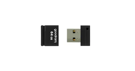 GOODRAM UPI2 64GB černá / Flash disk / USB-A 2.0 / čtení: 20MBs / zápis: 5MBs