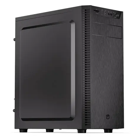 Endorfy Armis 100 Solid černá / Mid tower / ATX / 1x 120mm / 2x USB-A / bez zdroje 