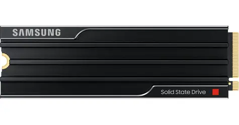 SAMSUNG 9100 PRO Heatsink 8TB / SSD / M.2 NVMe Gen 5 / R: 14800MBps / W: 13400 MBps / 5y 