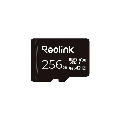 Reolink 256GB microSD XC černá / A2 & C10 & U3 & UHS-I & V30
